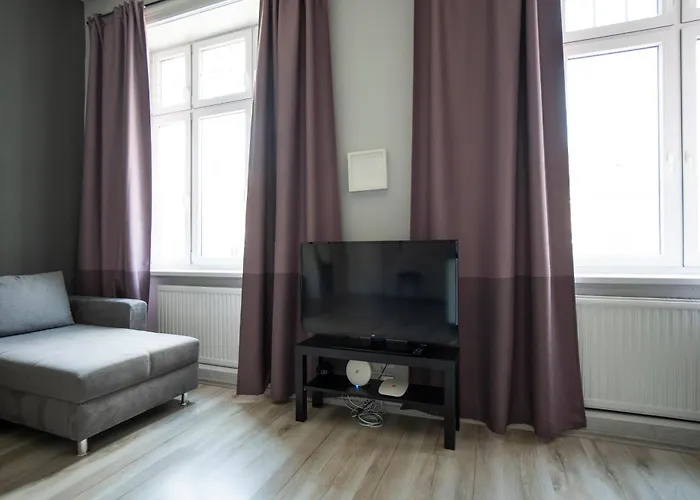 Brand New Renovated Near Augarten Апартаменты Вена