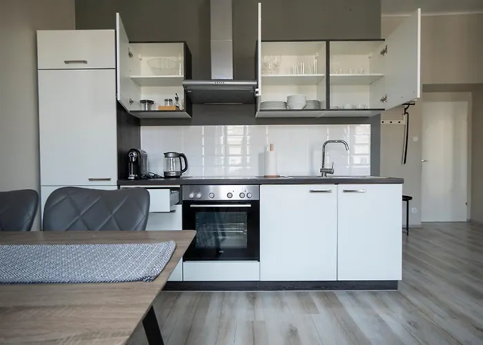 Brand New Renovated Near Augarten Апартаменты