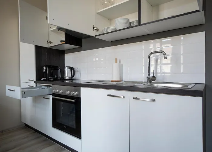 Brand New Renovated Near Augarten Апартаменты